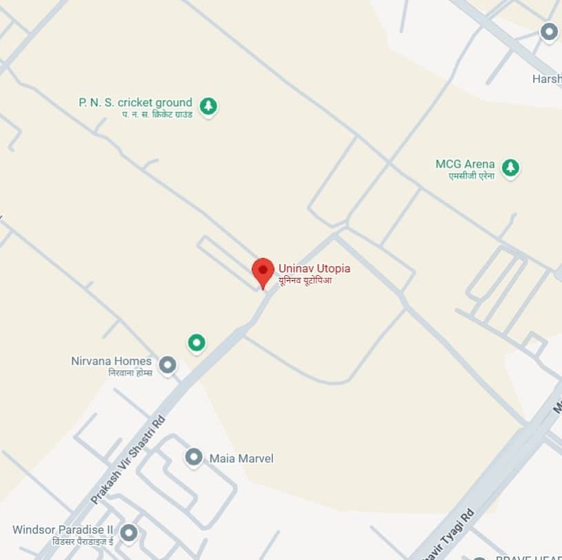 Project Location Map