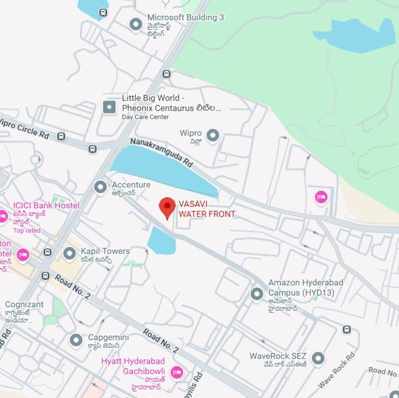 Project Location Map