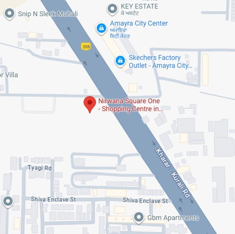 Project Location Map