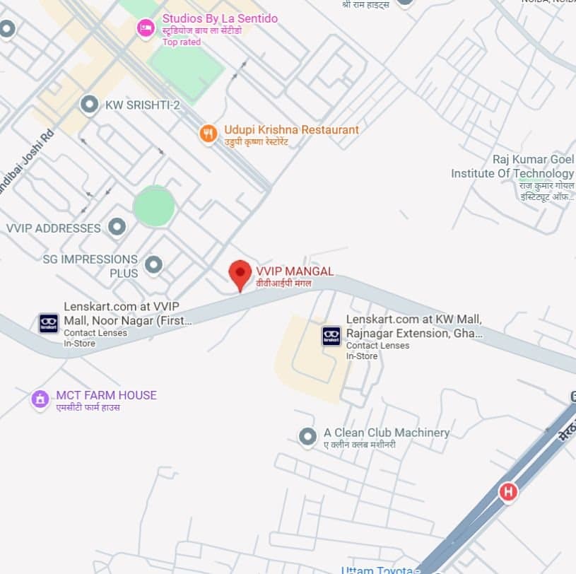 Project Location Map