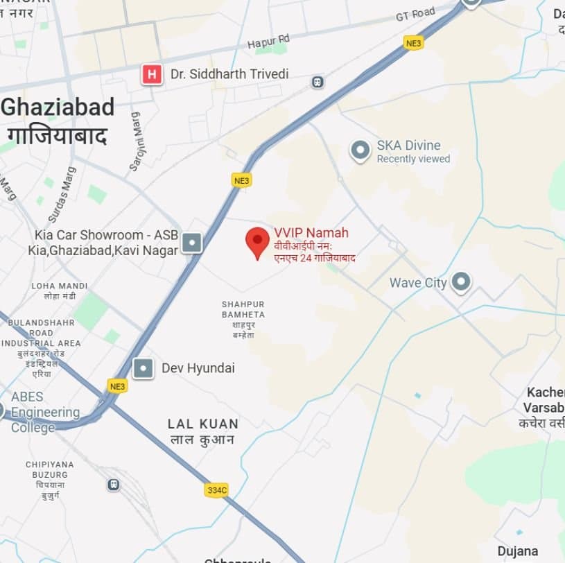 Project Location Map