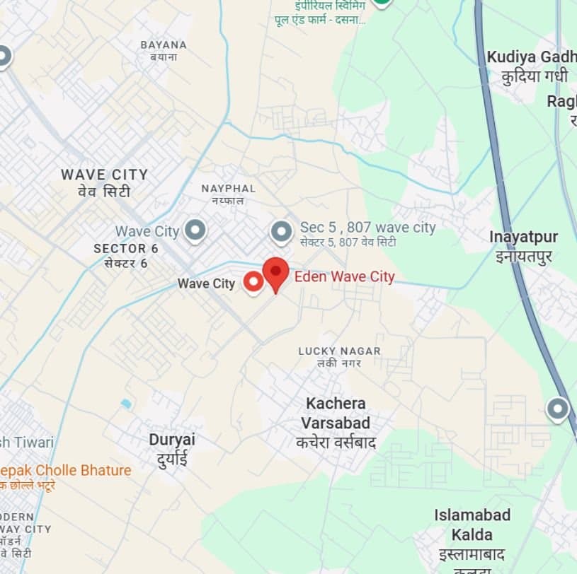 Project Location Map