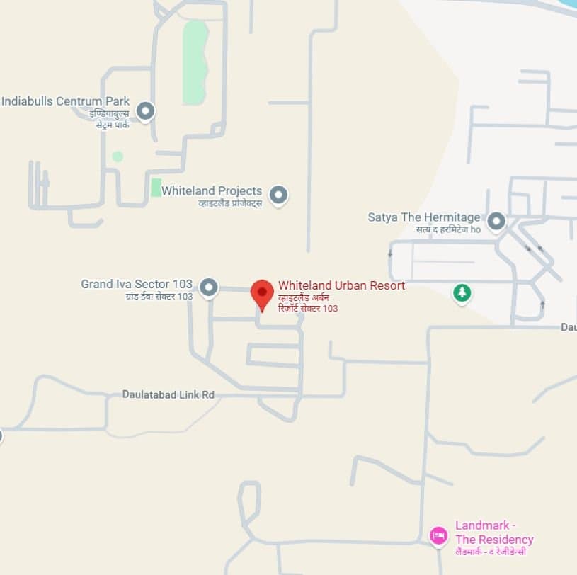 Project Location Map