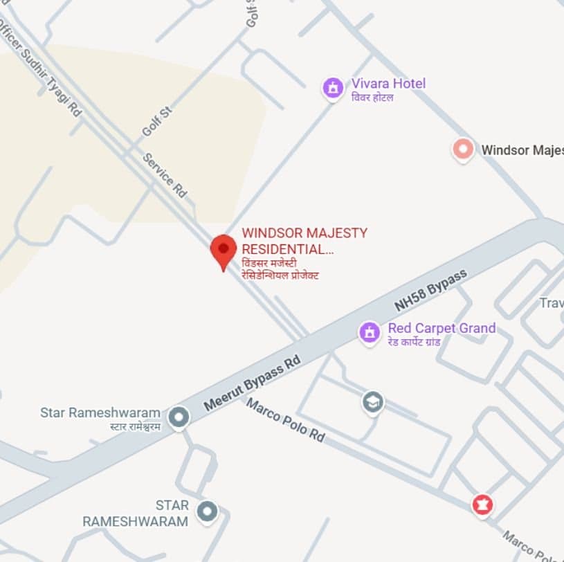 Project Location Map