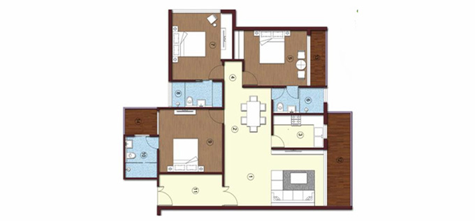 Retail Spaces Floor Plan