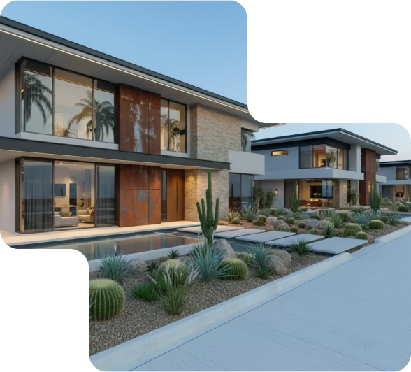 Why My Property Fact — shaped decorative illustration on About Us page Why My Property Fact — shaped decorative illustration on About Us page