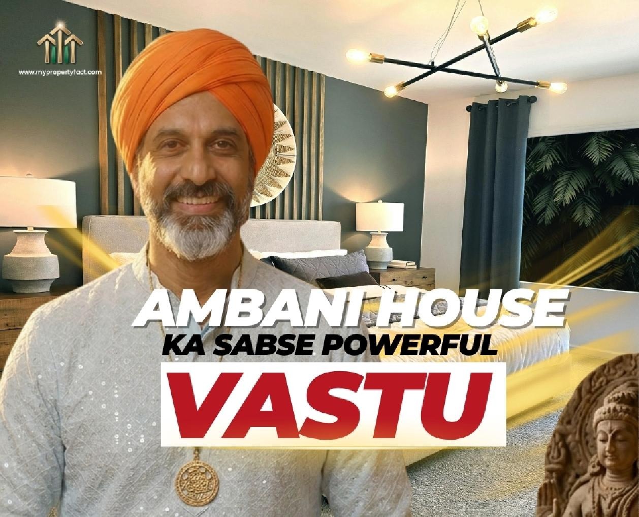 Vaastu insights thumbnail: Ambani house powerful Vastu