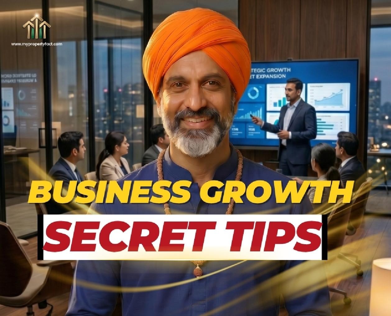 Vaastu insights thumbnail: business growth secret tips