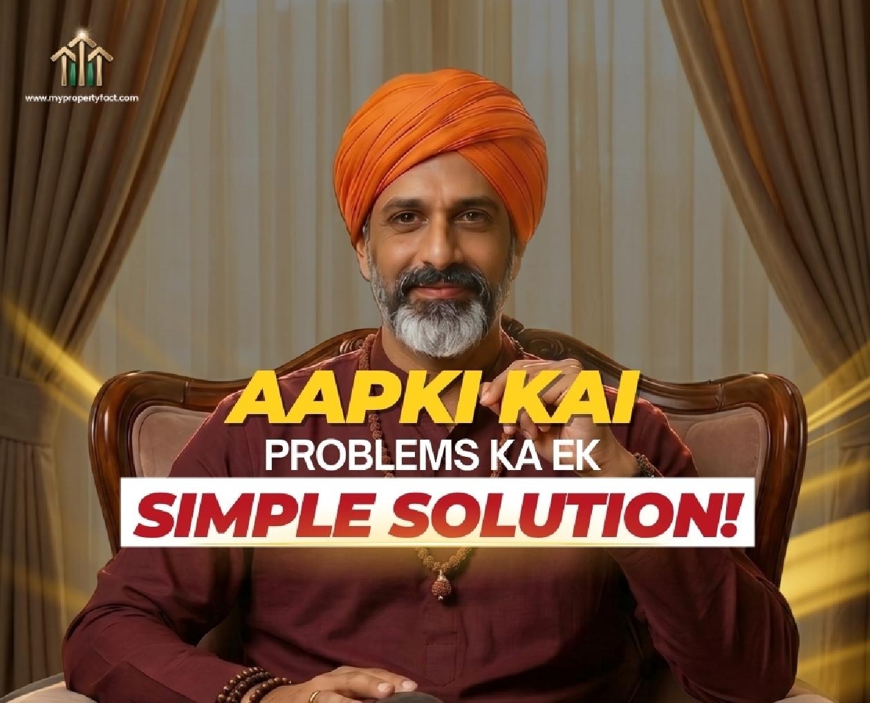 Vaastu insights thumbnail: one simple solution for your problems